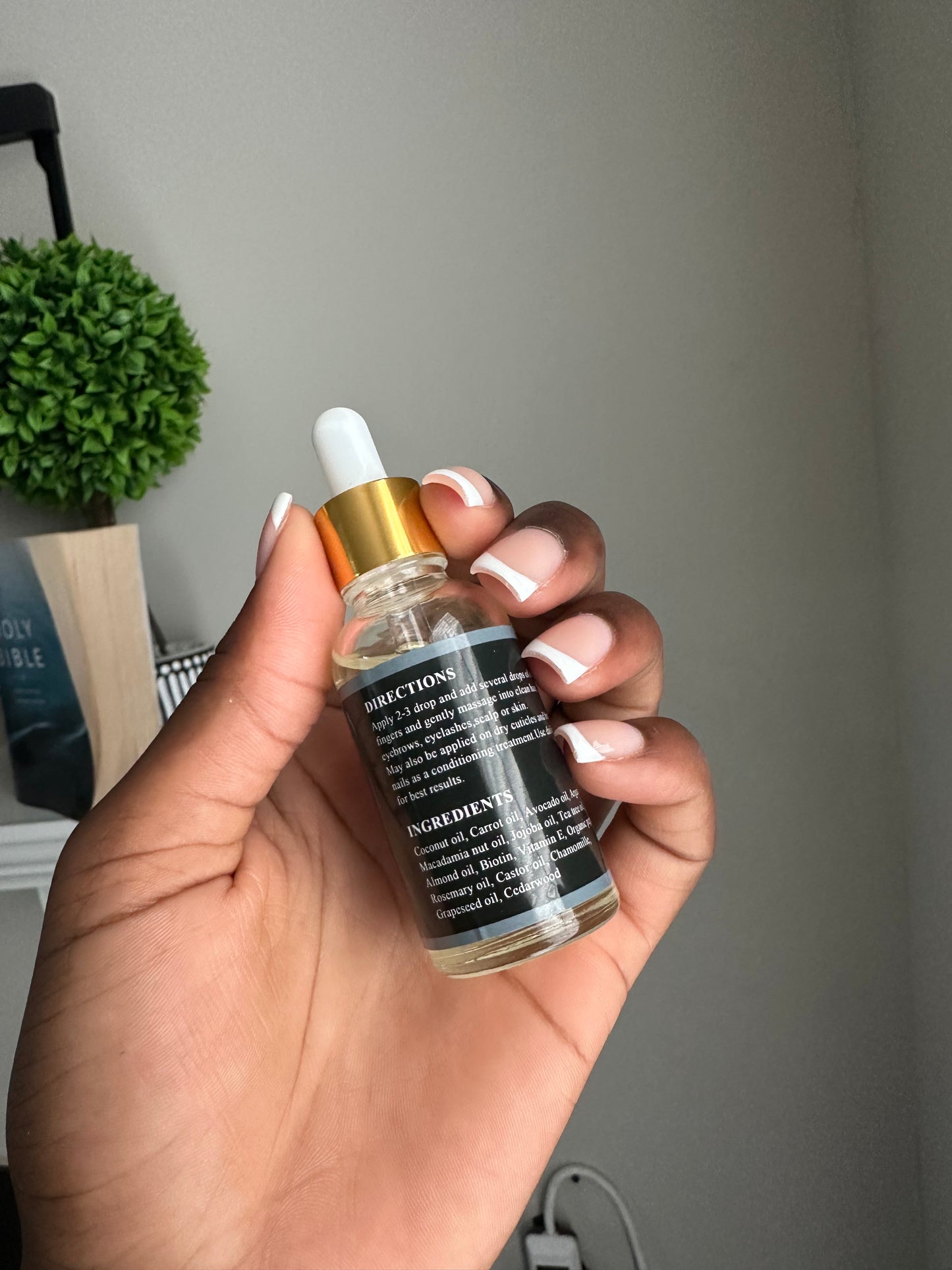 Hair Growth Oil
