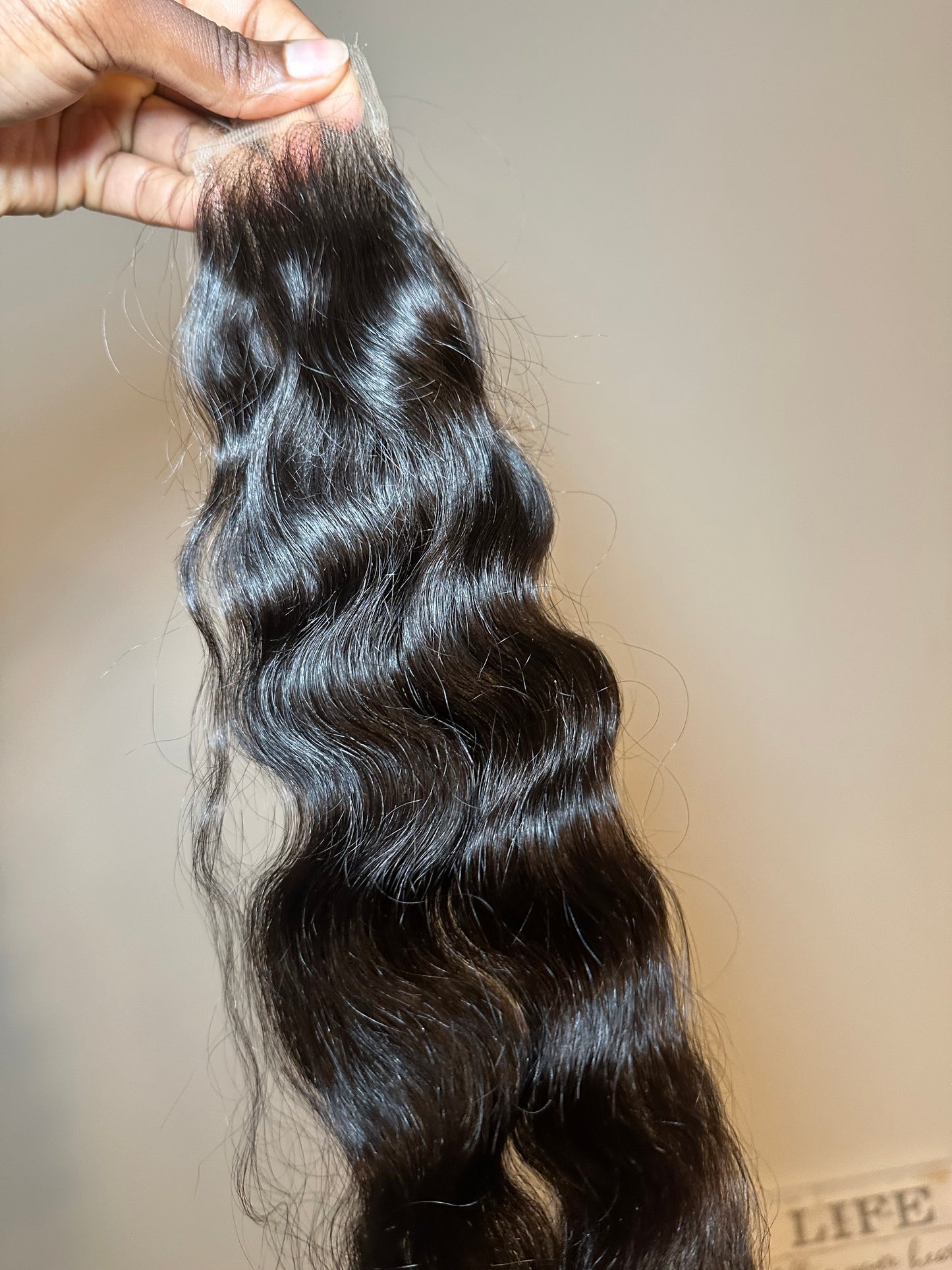 Slay Luxe Raw 2x6 Closure