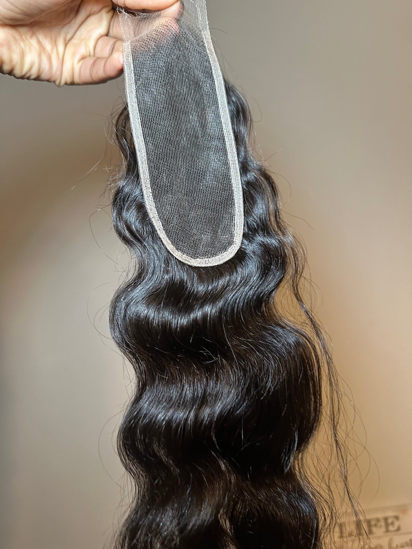 Slay Luxe Raw 2x6 Closure