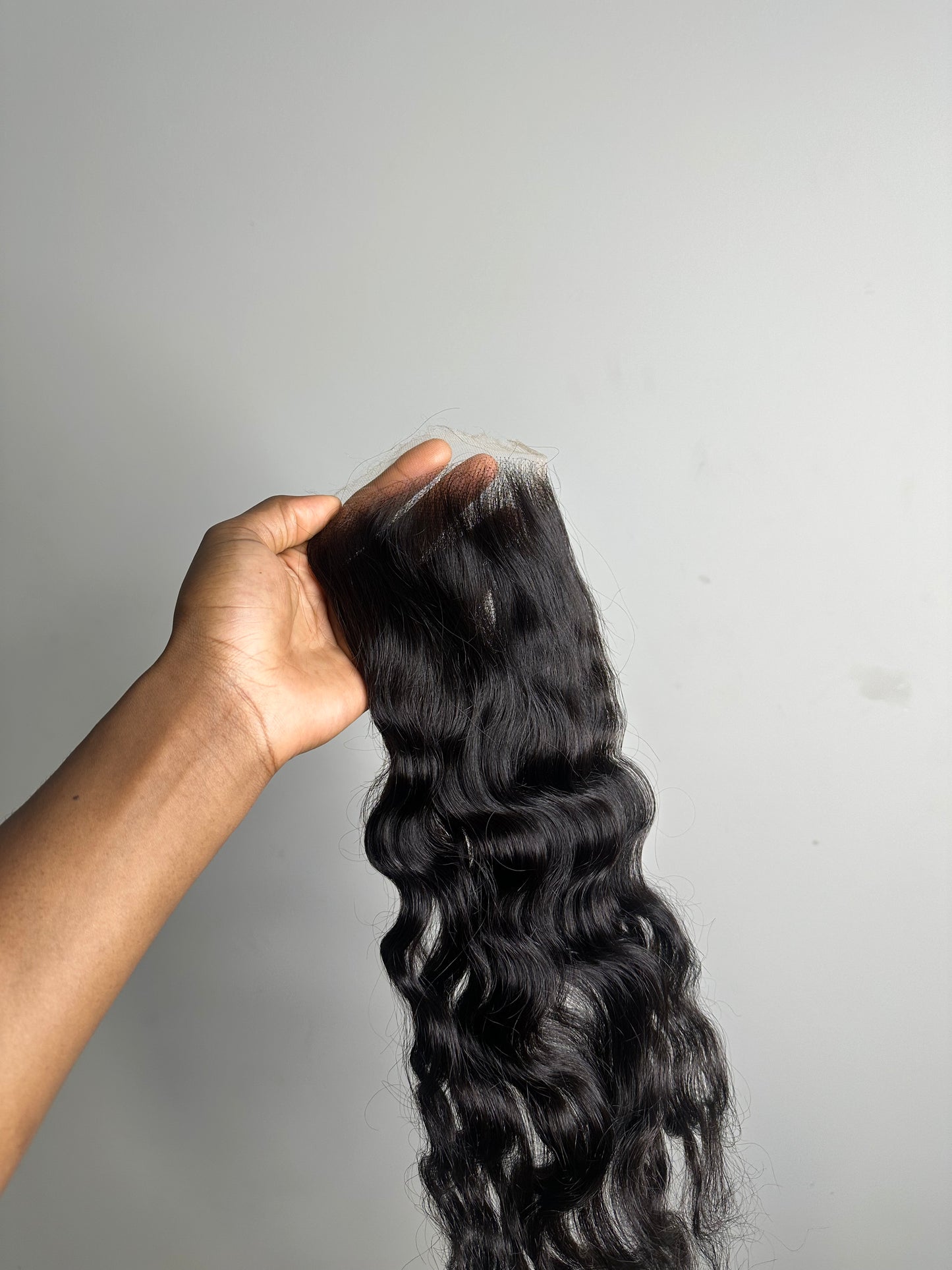 Slay Luxe Raw Wave 5x5 Closure