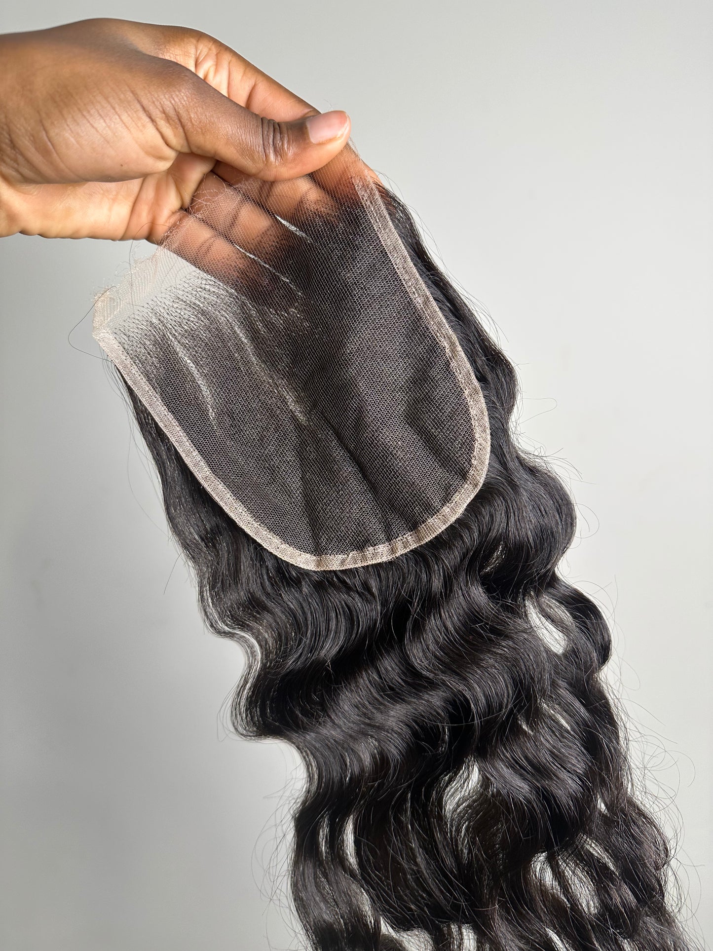 Slay Luxe Raw Wave 5x5 Closure